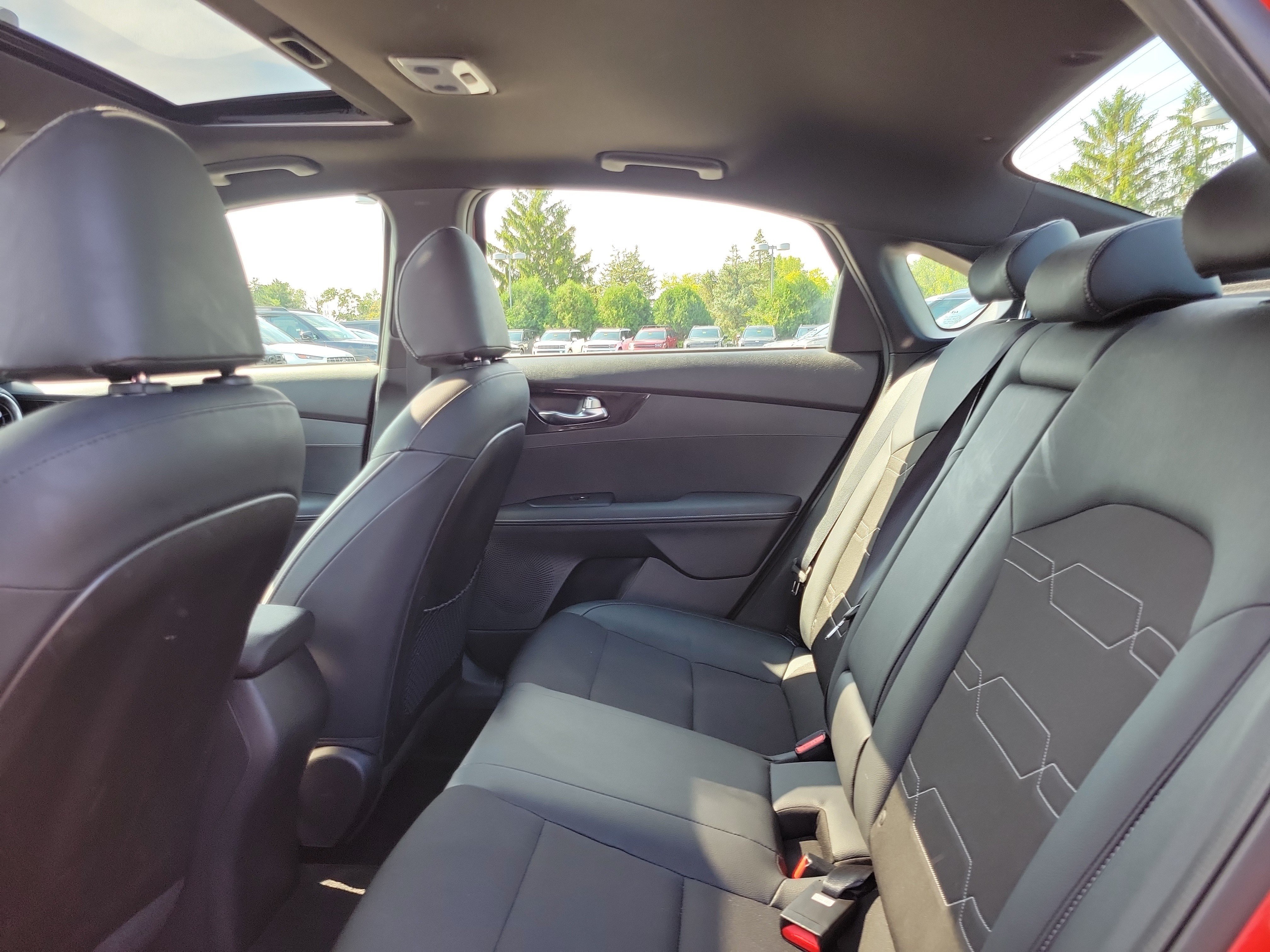Used 2022 Fire Orange Kia GT-Line image 11