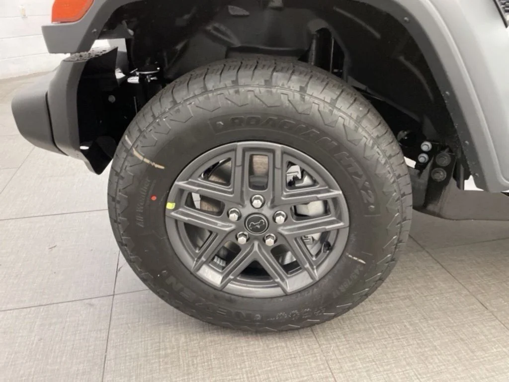 New 2026 White Jeep Sport S image 8