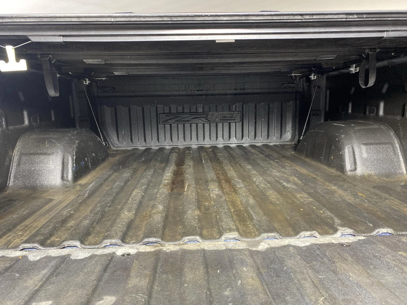 Used 2022 Northsky Blue Metallic Chevrolet ZR2 image 28