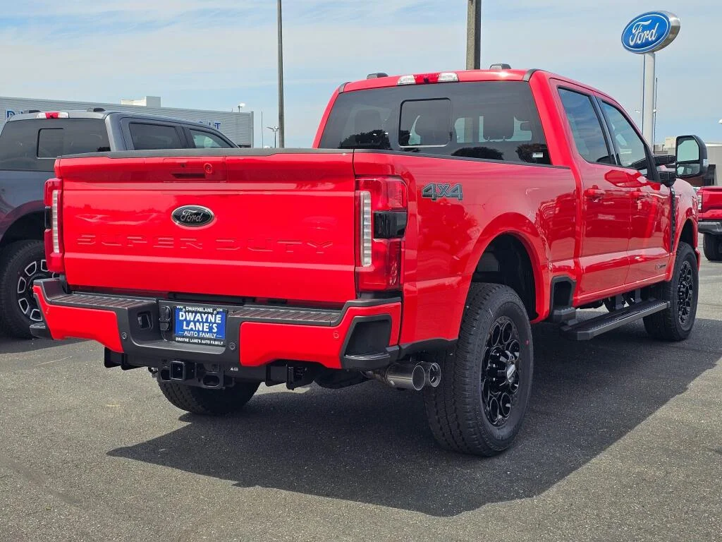 New 2026 Race Red Ford F-250® Lariat® image 5