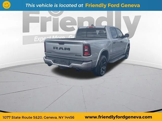 Used 2025 Billet Silver Metallic Clearcoat RAM  image 5