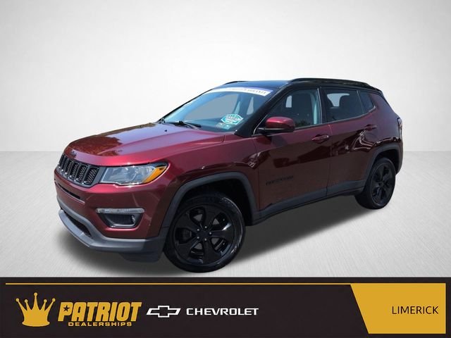 2021 Jeep Compass Latitude