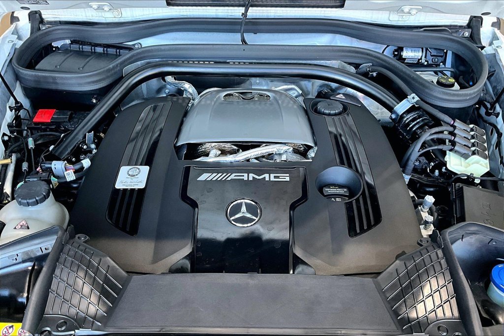 Certified Used 2025 White Mercedes-Benz G 63 AMG® image 9