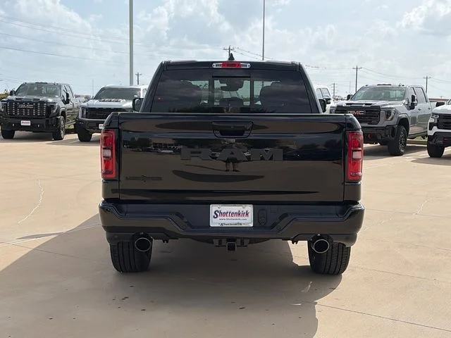 New 2026 Diamond Black Crystal Pearlcoat RAM Big Horn/Lone Star image 8