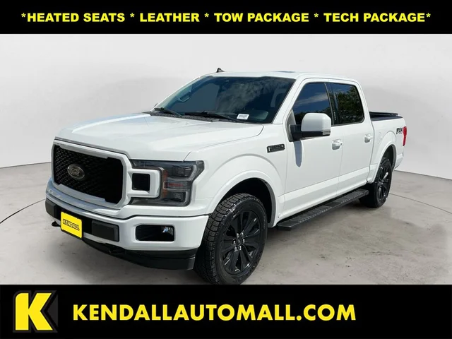 2020 Ford F-150 Lariat