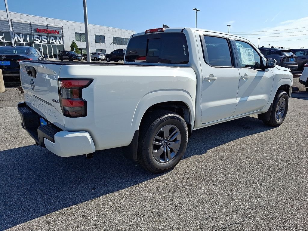 New 2026 Glacier White Nissan Crew Cab SV image 4