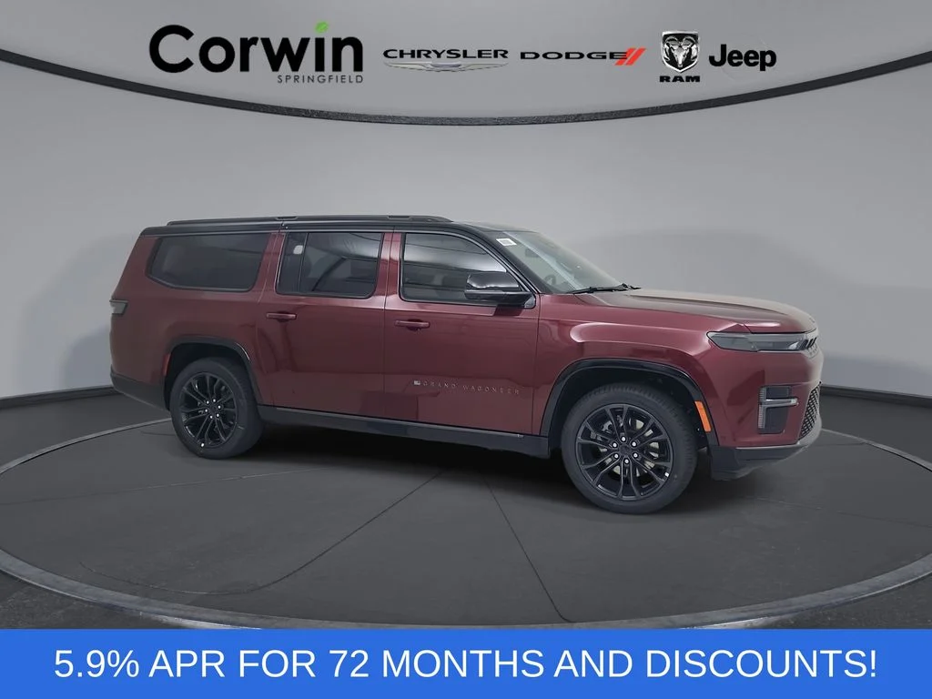 New 2026 Velvet Red Pearl-Coat Exterior Paint Jeep Summit Reserve image 1