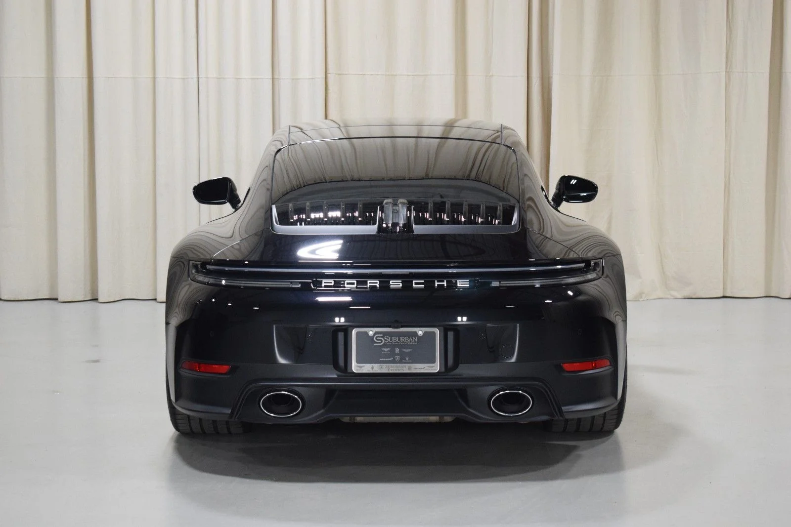 Used 2026 Black Porsche  image 11