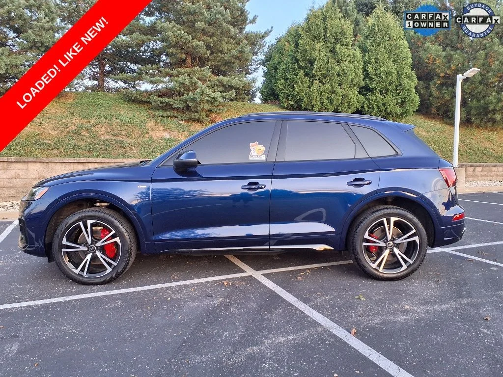 Used 2025 Navarra Blue Metallic Audi 45 S line Premium Plus image 6