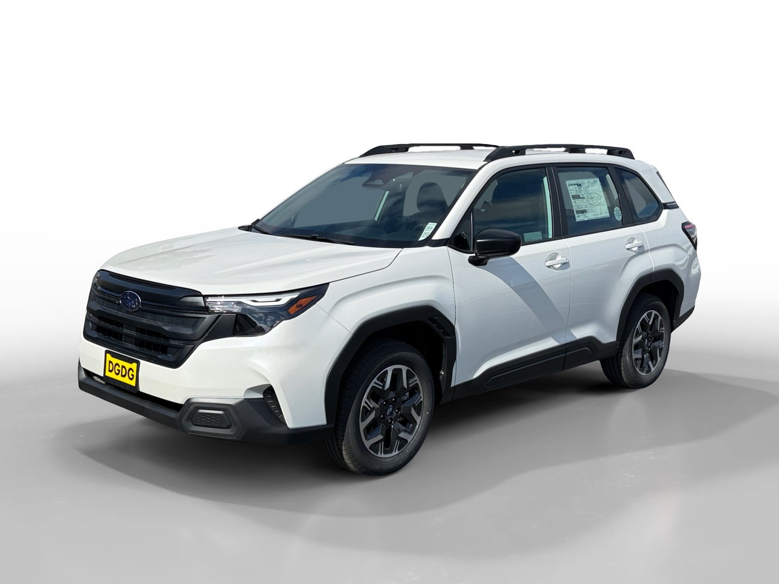 New 2026 CRYSTAL WHITE PEARL Subaru Standard Model image 1
