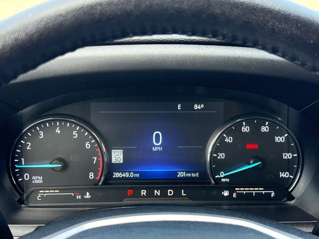 Certified Used 2023 Blue Ford XLT image 18