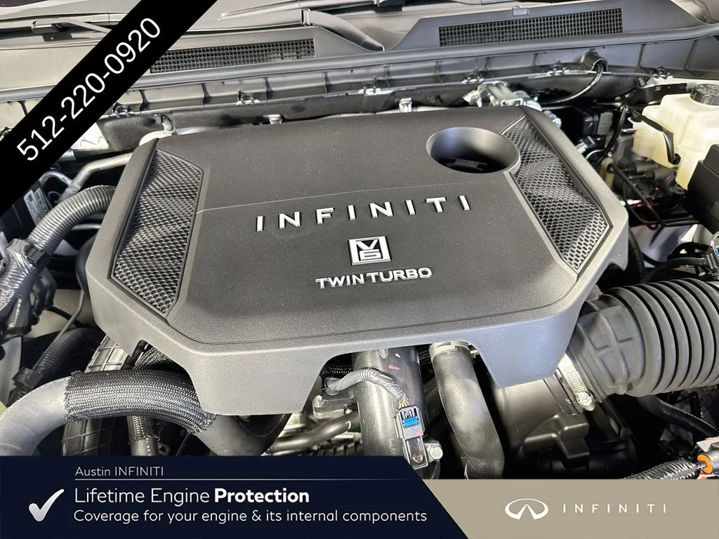 New 2027 White INFINITI LUXE image 42