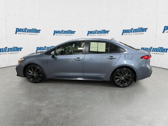 Certified Used 2026 Gray Toyota SE image 7