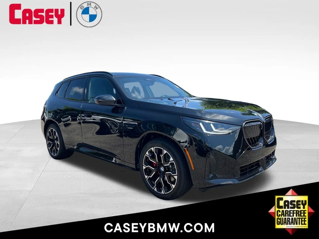Used 2026 Black BMW 30 xDrive image 1