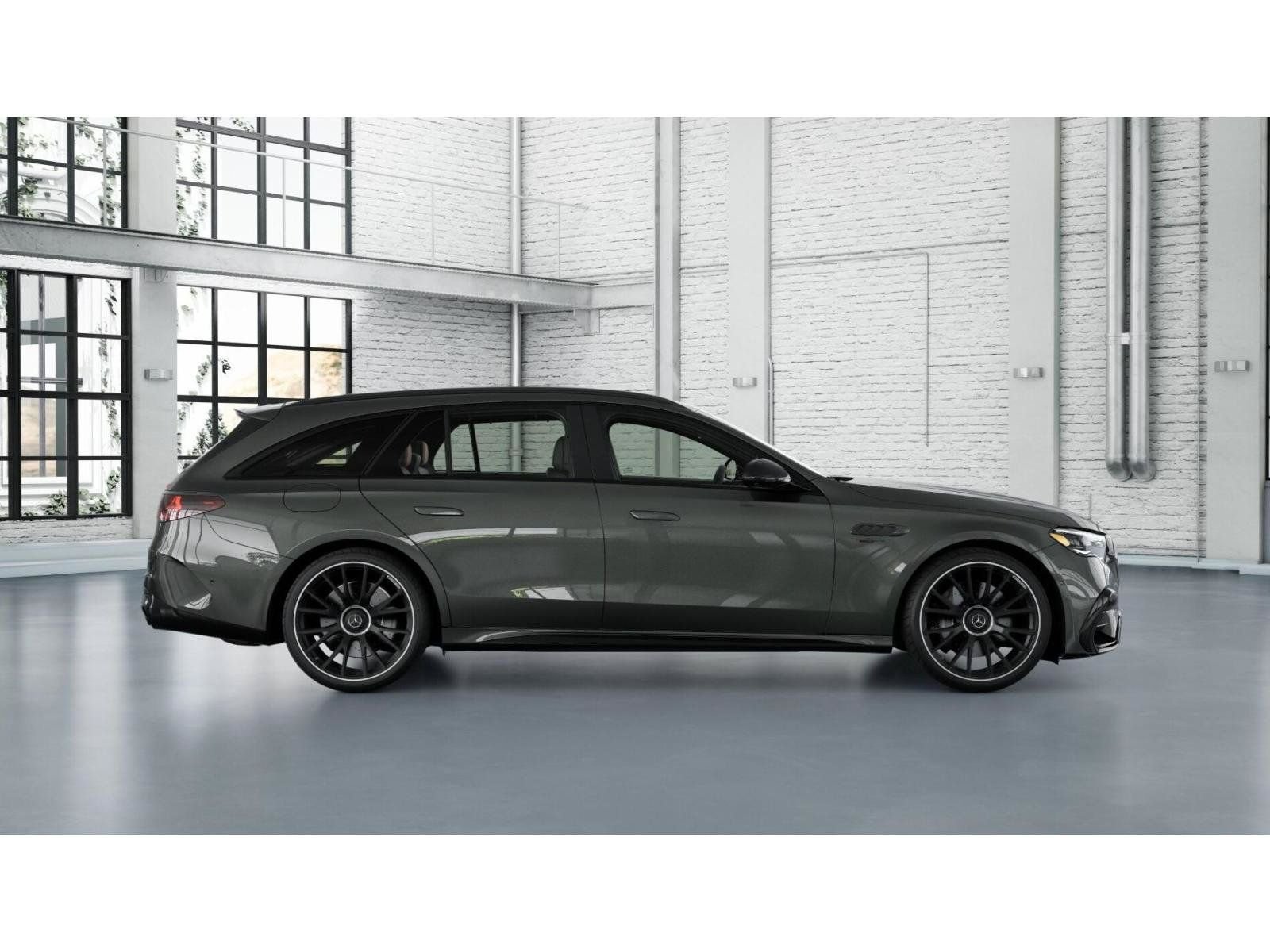 New 2027 Graphite Grey Metallic Mercedes-Benz E 53 AMG® image 2