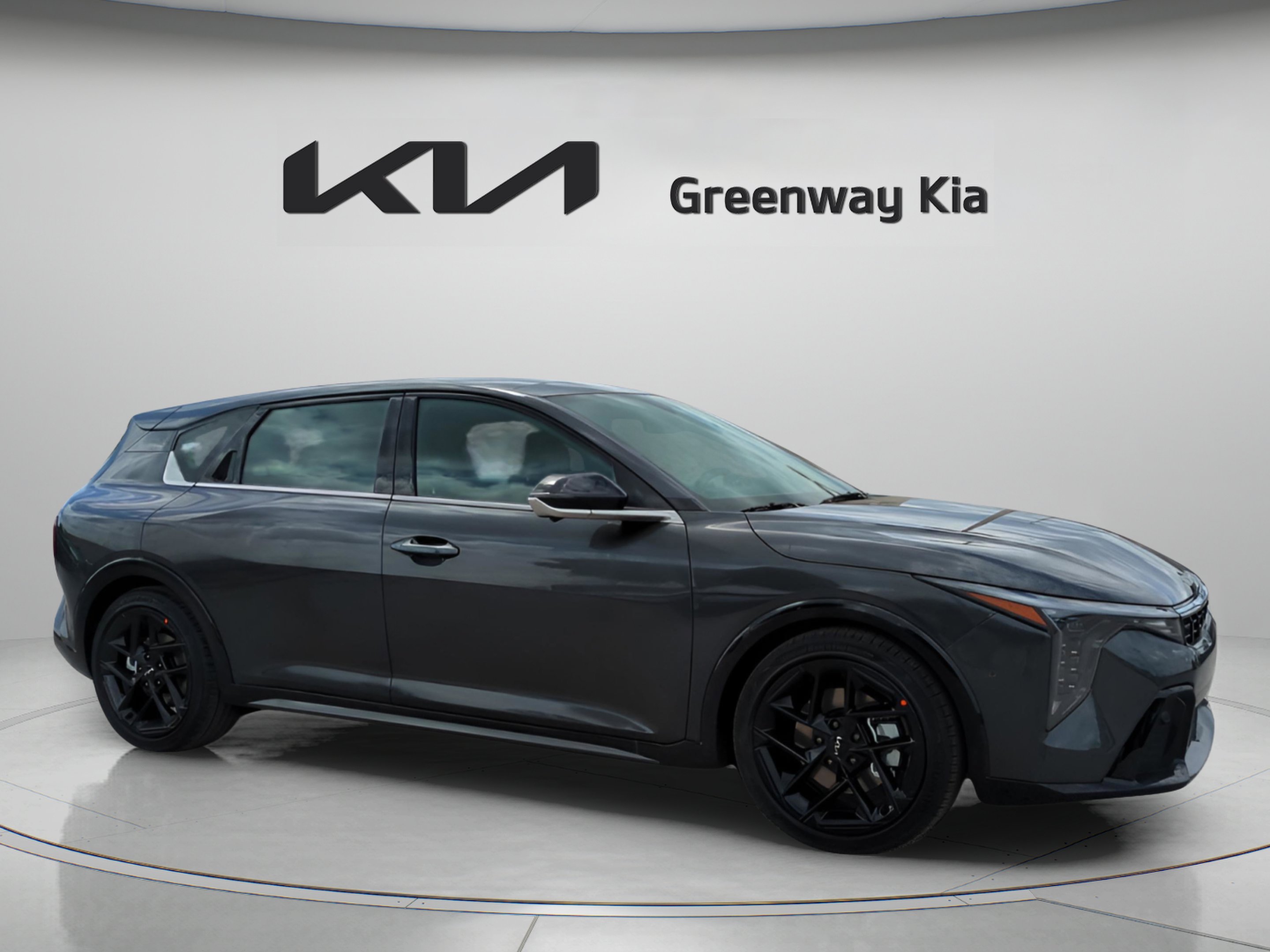 New 2026 Interstellar Gray Kia GT-Line Turbo image 3