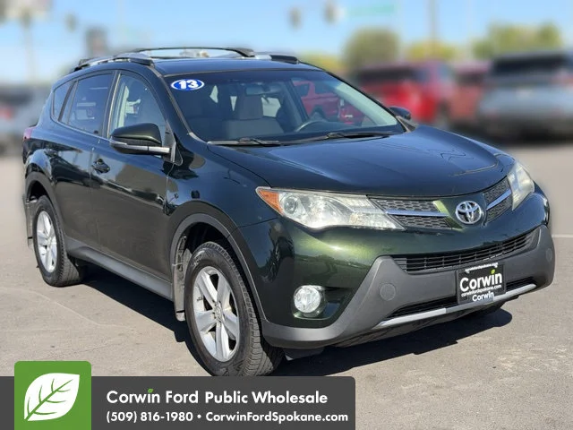 Used 2013 Spruce Mica Toyota XLE image 1