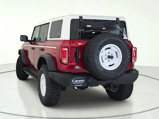 New 2026 Ruby Red Metallic Tinted Clearcoat Ford Heritage Edition image 4