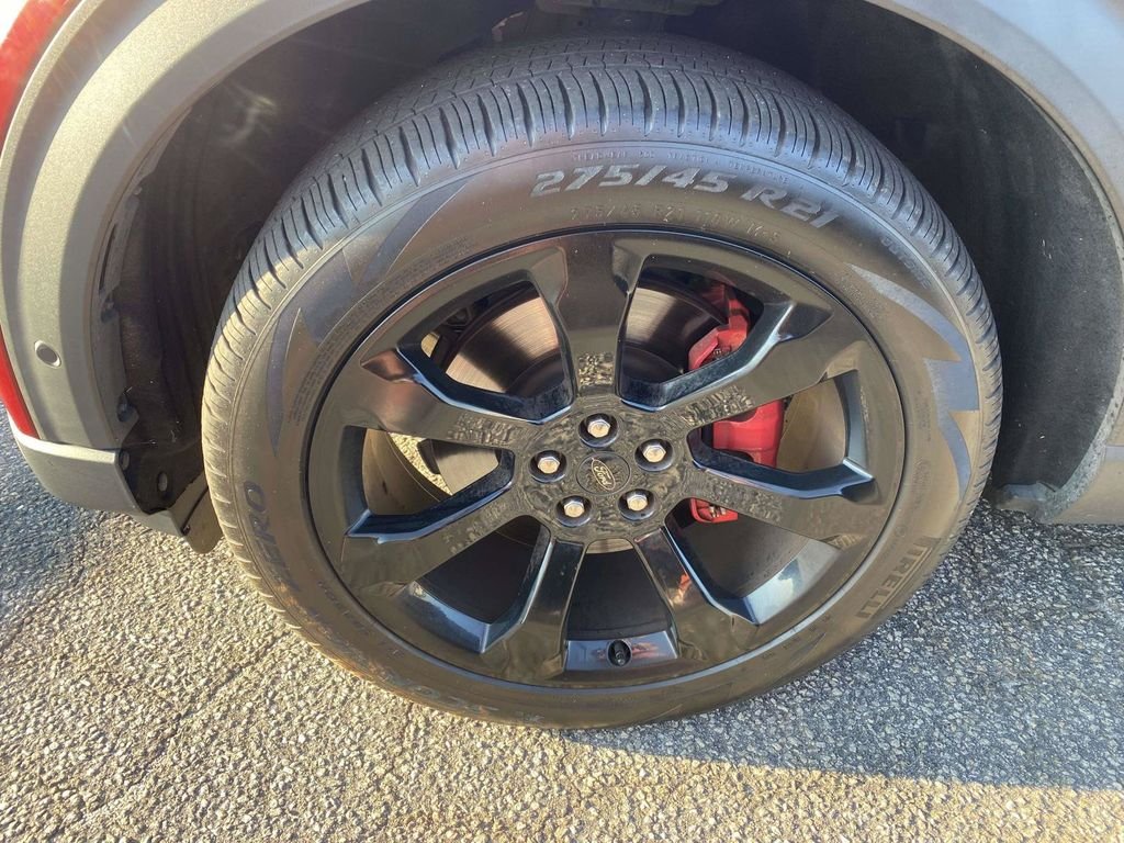 Certified Used 2022 Rapid Red Metallic Tinted Clearcoat Ford ST image 4