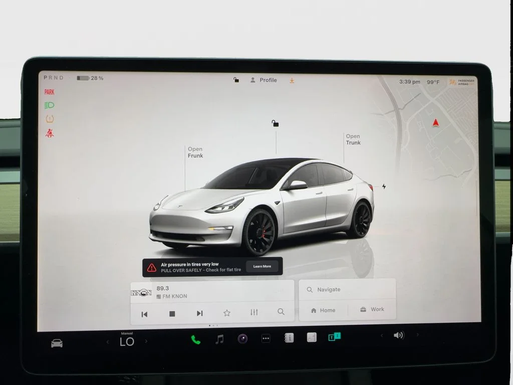 Used 2023 White Tesla Performance image 45