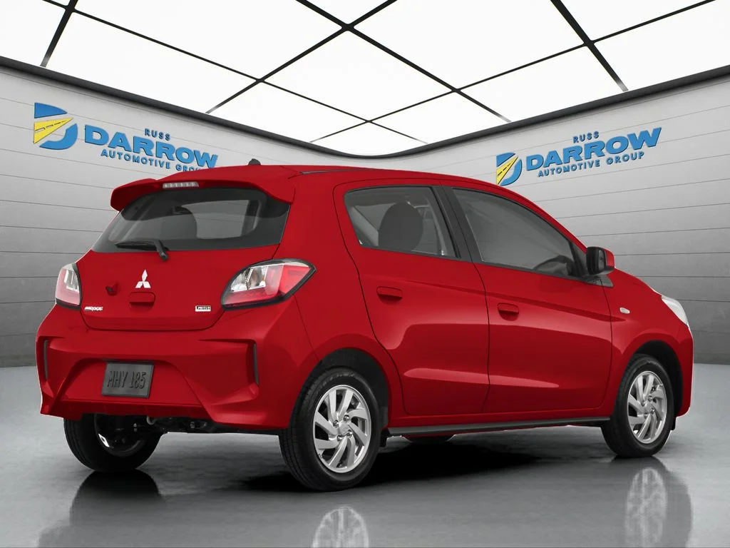Used 2022 Red Mitsubishi ES image 3