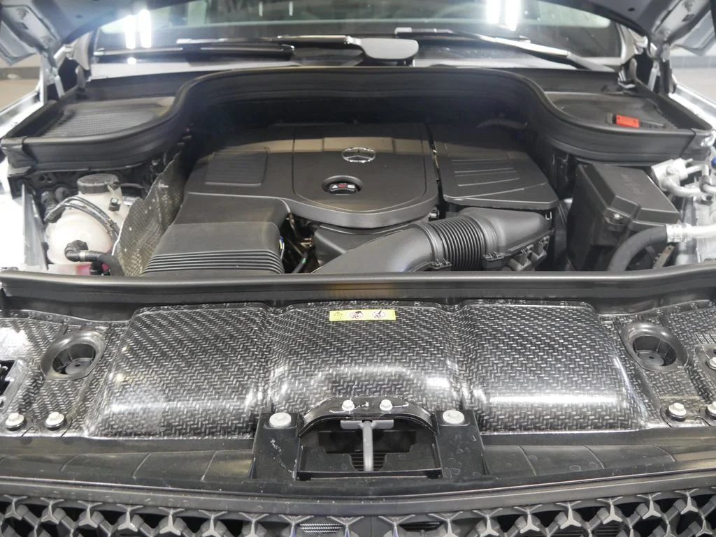 New 2026 Cirrus Silver Metallic Mercedes-Benz GLE 350 image 11