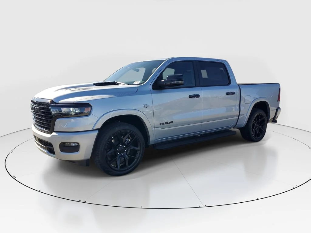 New 2026 Silver Zynith Exterior Paint RAM Laramie image 8