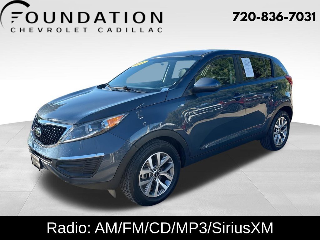 2016 Kia Sportage