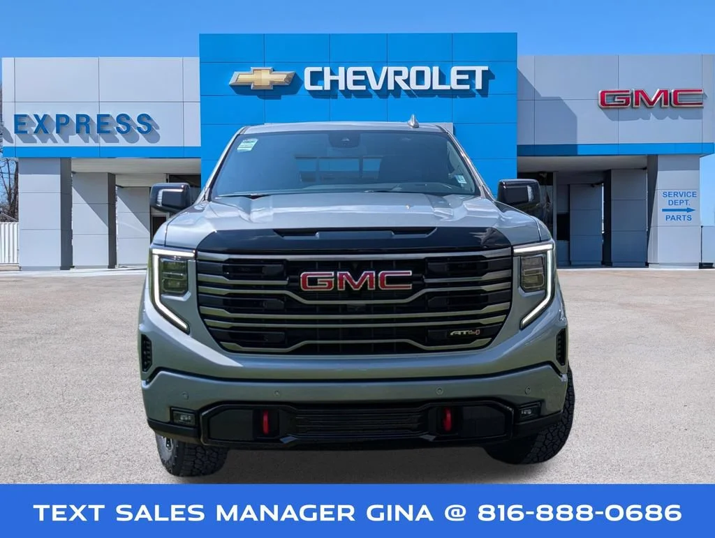 New 2026 Sterling Metallic GMC AT4 image 8
