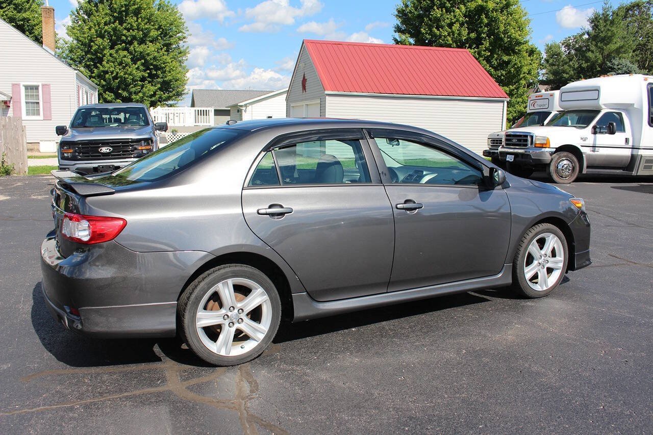 Used 2013 Toyota Corolla S with VIN 5YFBU4EE6DP092719 for sale in Durant, IA