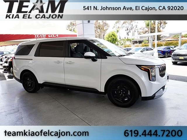 New 2026 White Kia LX image 10