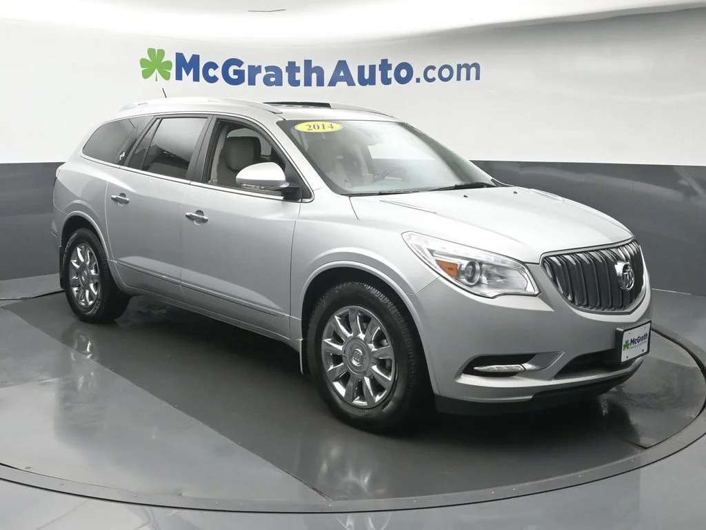 Used 2014 Buick Enclave Leather with VIN 5GAKVBKD9EJ220598 for sale in Marion, IA