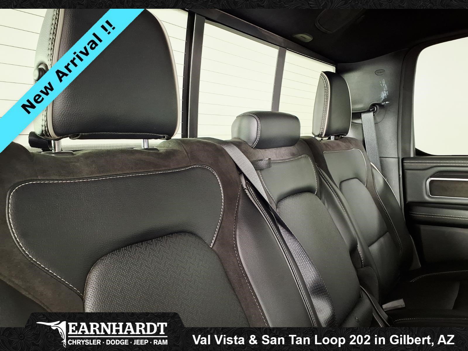 Certified Used 2022 Ivory White Tri-Coat Pearlcoat Ram Laramie image 12