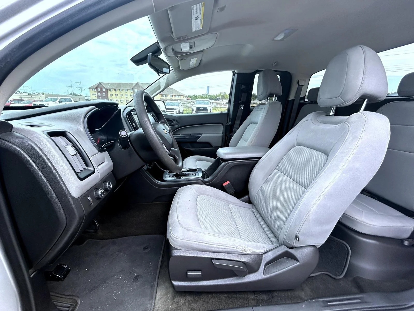 Used 2017 Silver Chevrolet Work Truck image 9