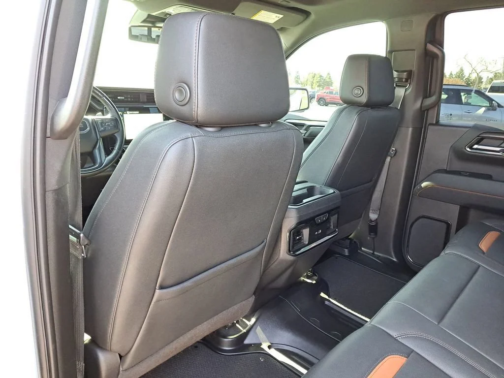Used 2023 Summit White GMC AT4 image 21