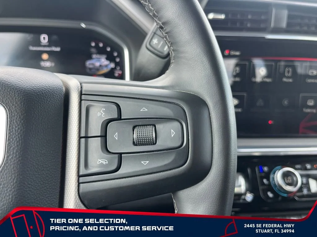 Used 2025 Summit White GMC Denali image 26