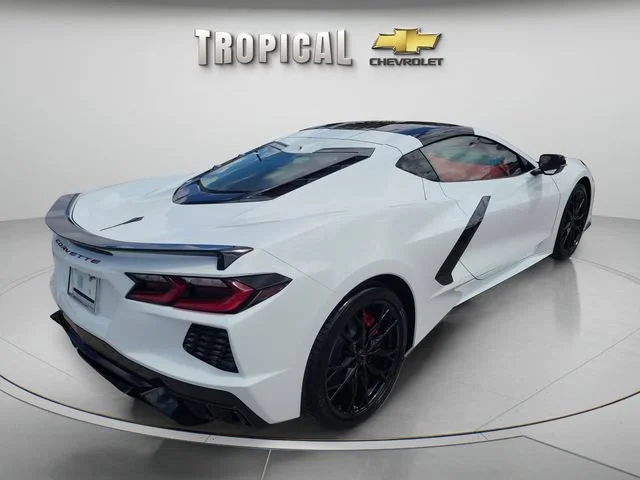 Used 2027 Arctic White Chevrolet 3LT image 5