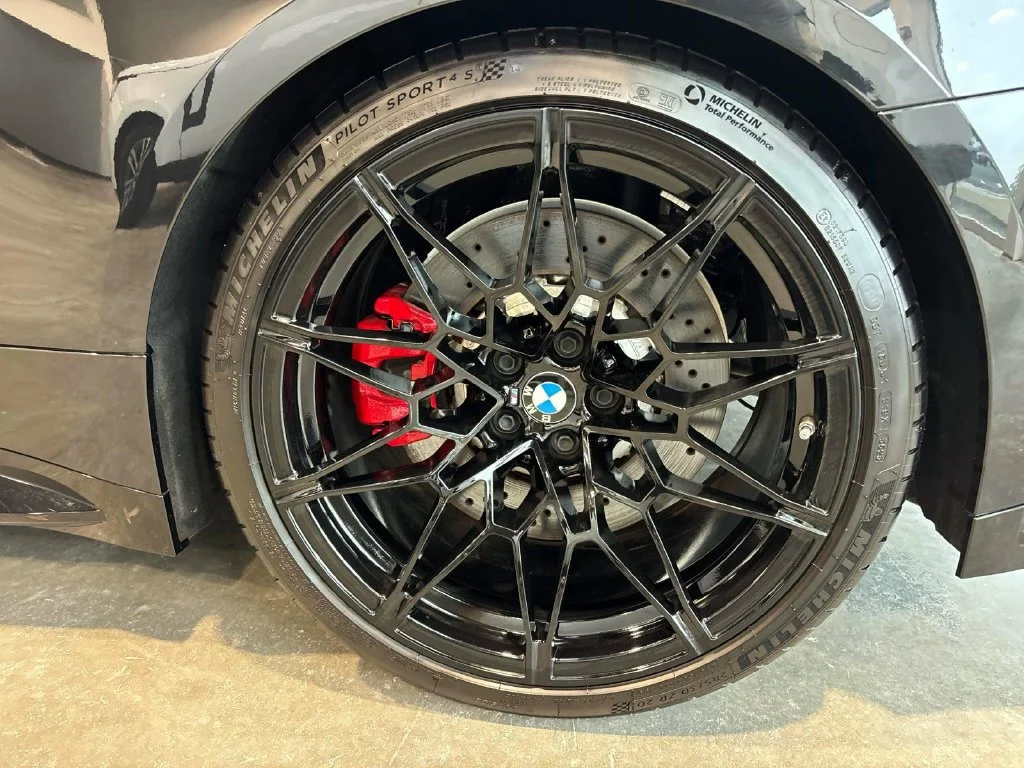 Used 2024 Black Sapphire Metallic BMW Competition image 28