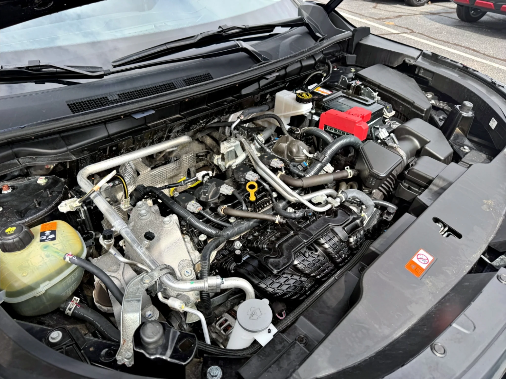 Used 2025 Black Mitsubishi SE image 25