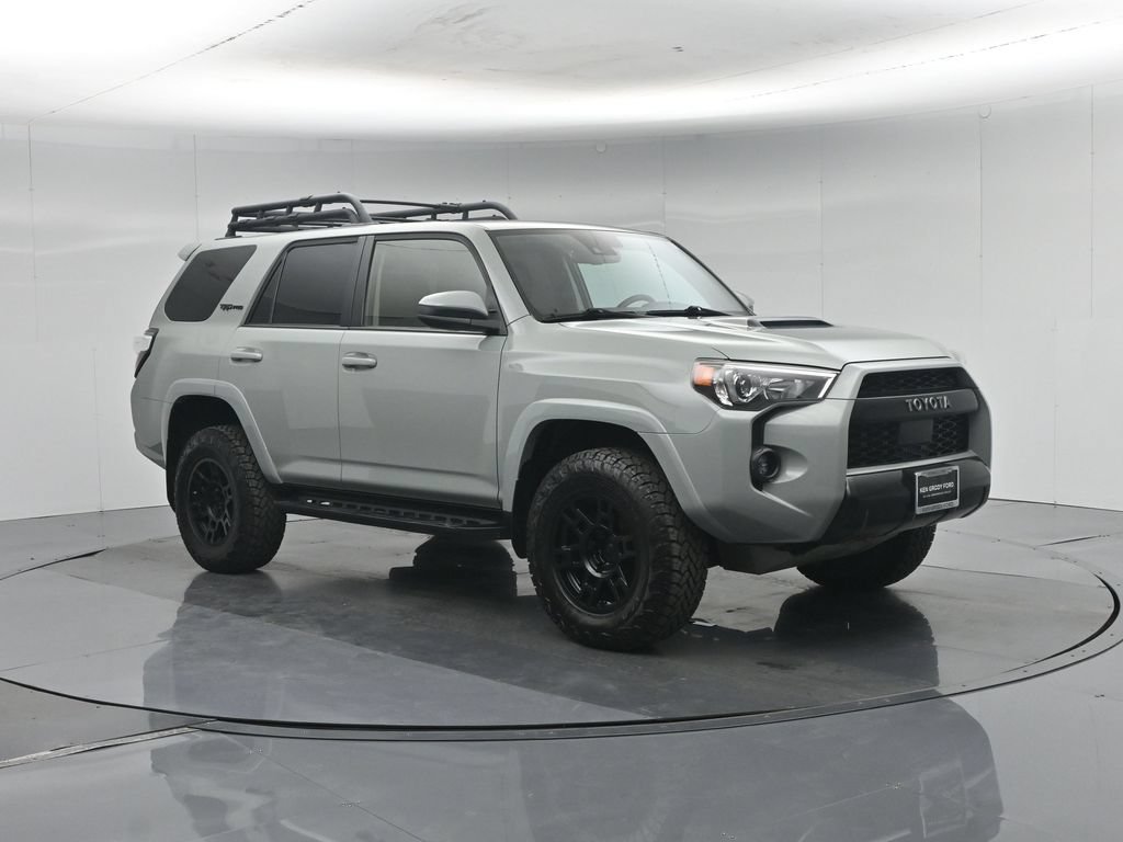 Used 2021 Green Toyota TRD Pro image 28