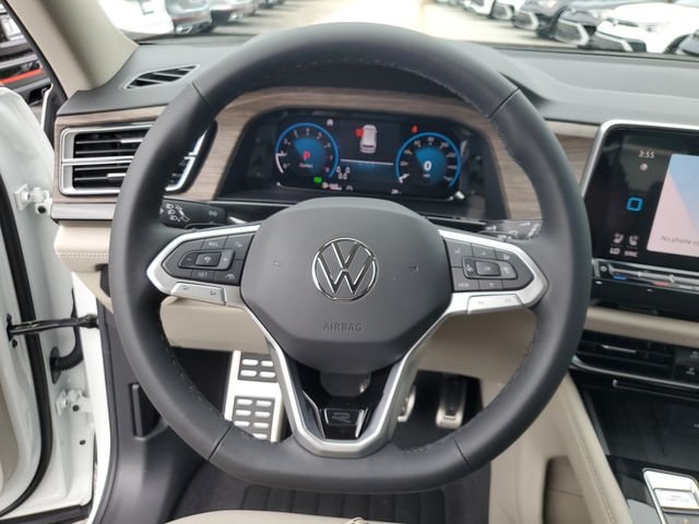 New 2026 White Volkswagen 2.0T SEL Premium R-Line image 25