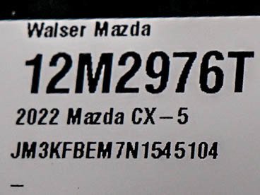 Used 2022 Snowflake White Pearl Mica Mazda 2.5 S Premium Plus Package image 32