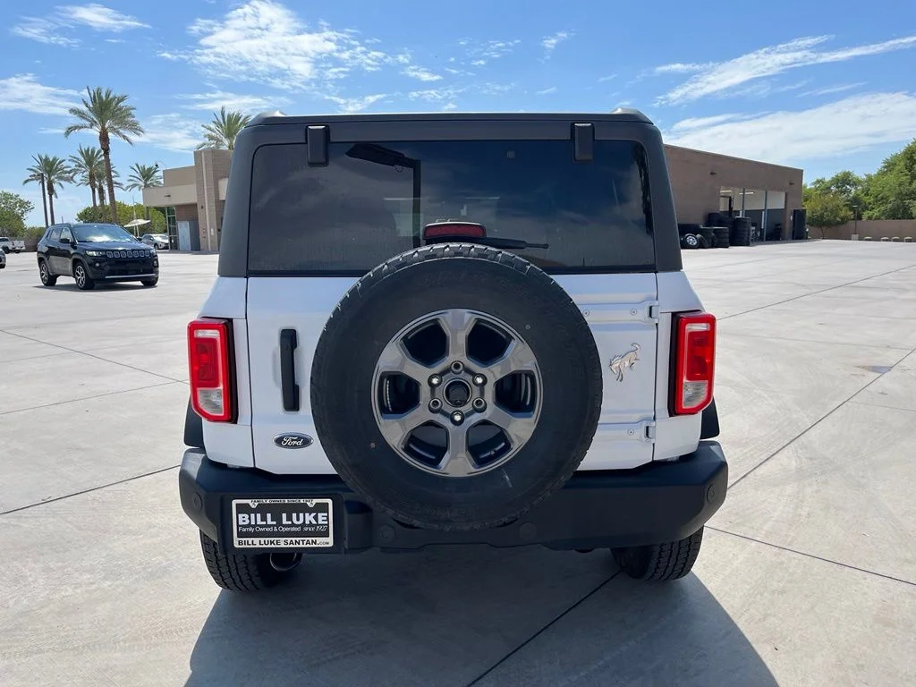 Certified Used 2025 White Ford Big Bend image 8