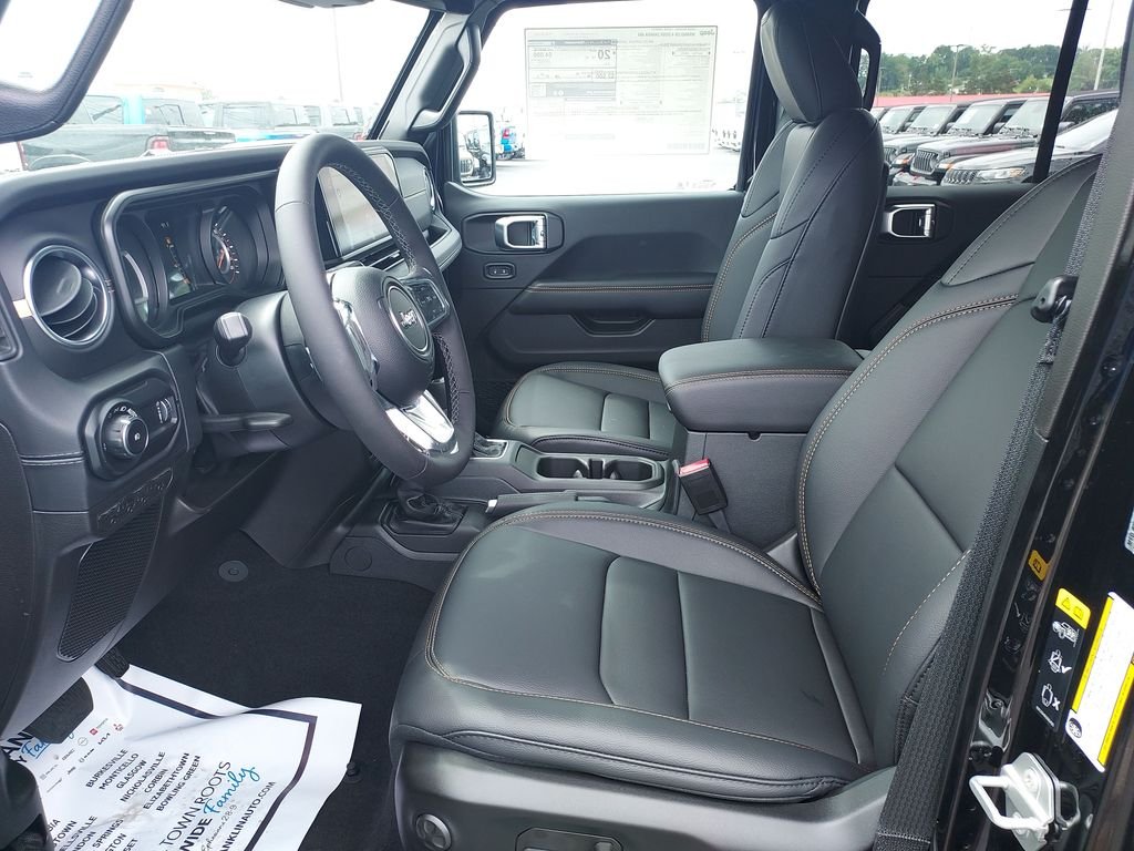 New 2026 Black Jeep Sahara image 13