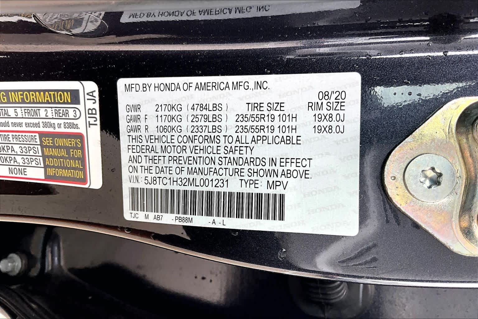 Used 2021 Gunmetal Metallic Acura  image 34