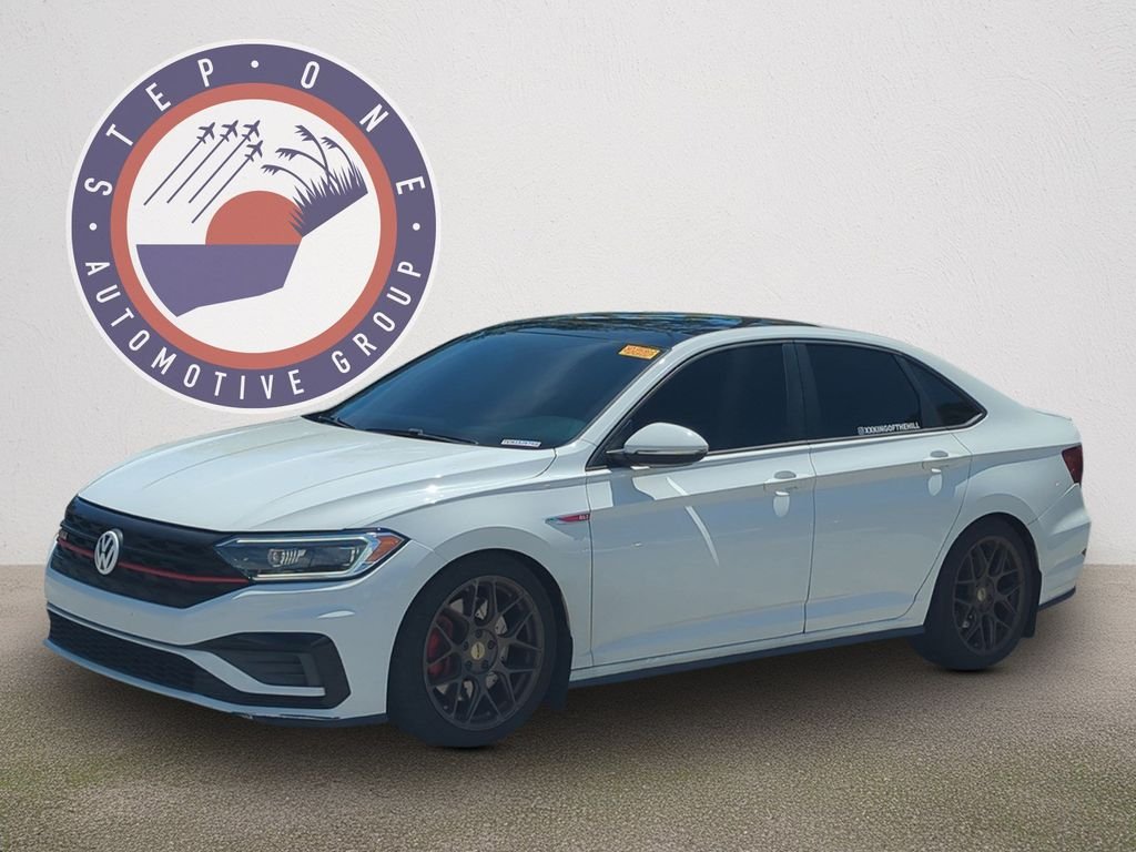 Used 2019 White Volkswagen 2.0T S image 2