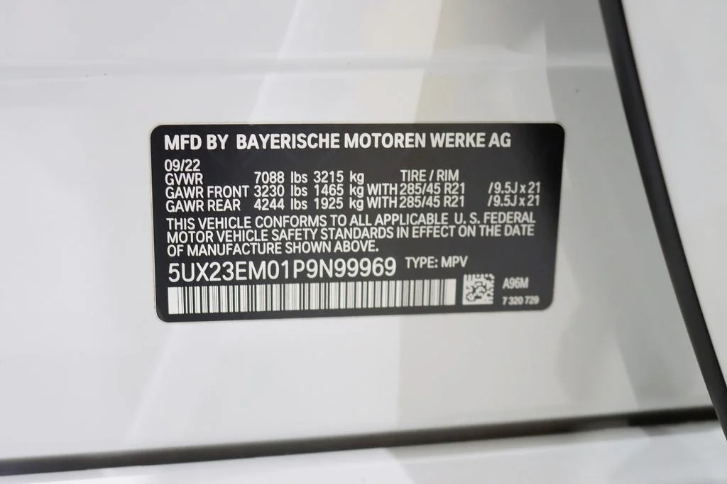 2023 BMW X7 40i - Photo 42