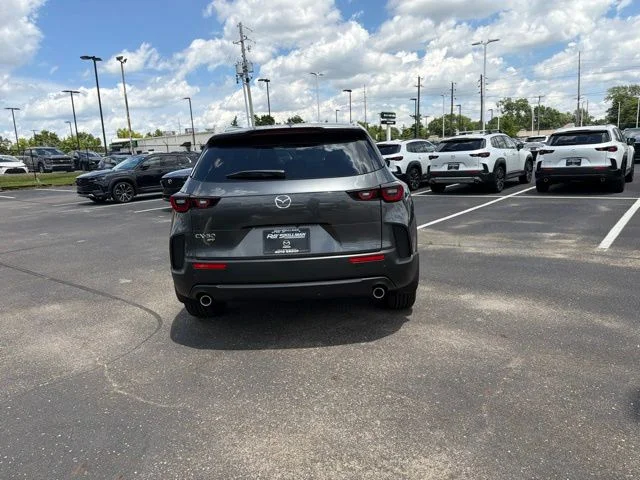 New 2026 Machine Gray Metallic Mazda 2.5 S Premium AWD image 12