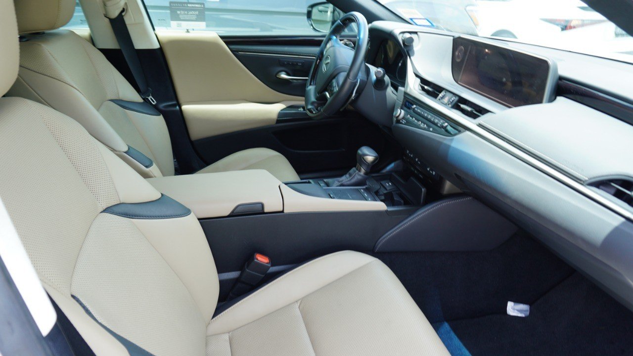 Certified Used 2021 EMINENT WHITE PEARL Lexus ES 350 image 10
