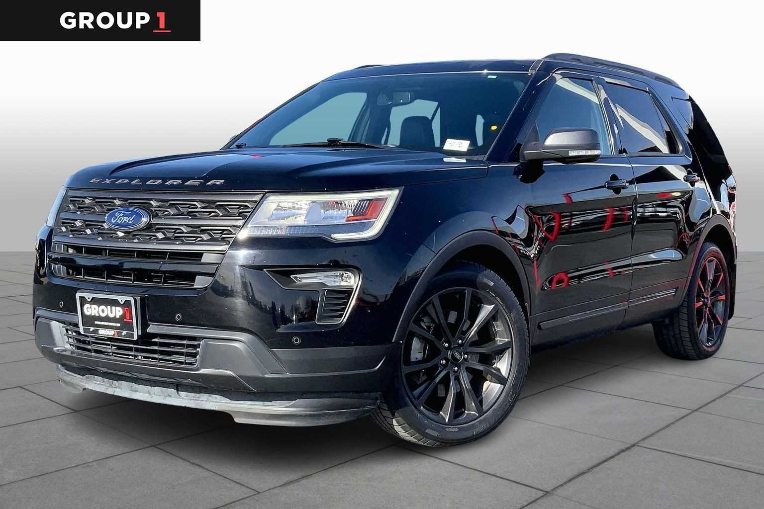 2018 Ford Explorer XLT